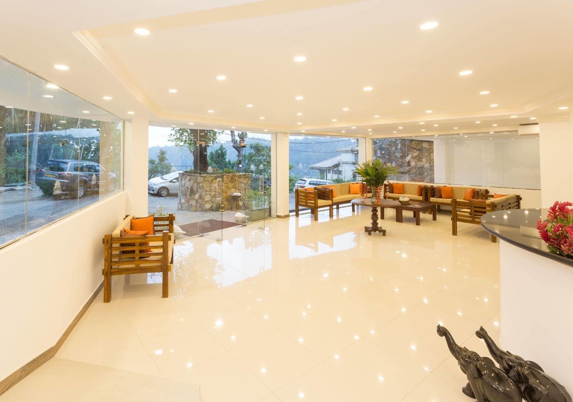 Sandriana Lake View Hotel Kandy Dış mekan fotoğraf